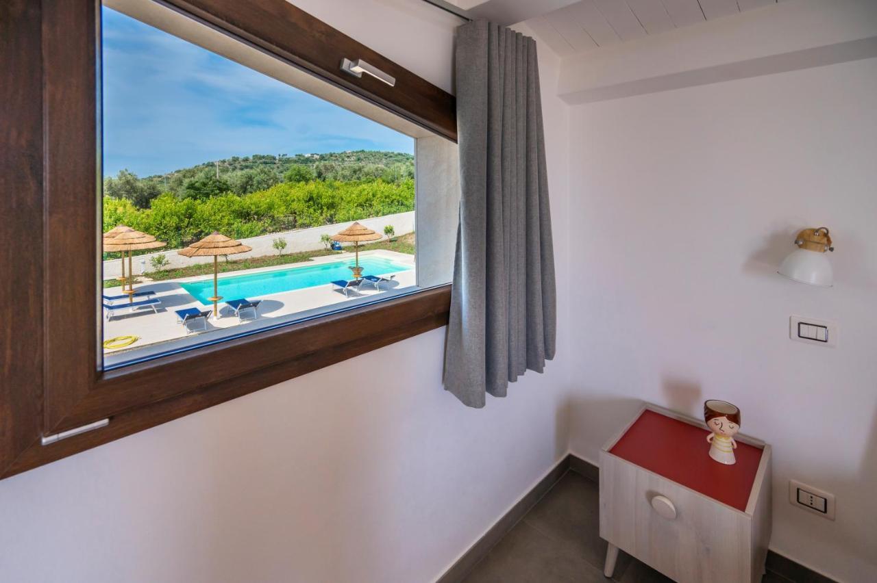 Villa Carmiano Luxury Bedrooms In Avola In The Province Of Syracuse With Spa And Swimming Pool And Wonderful Seaview Экстерьер фото