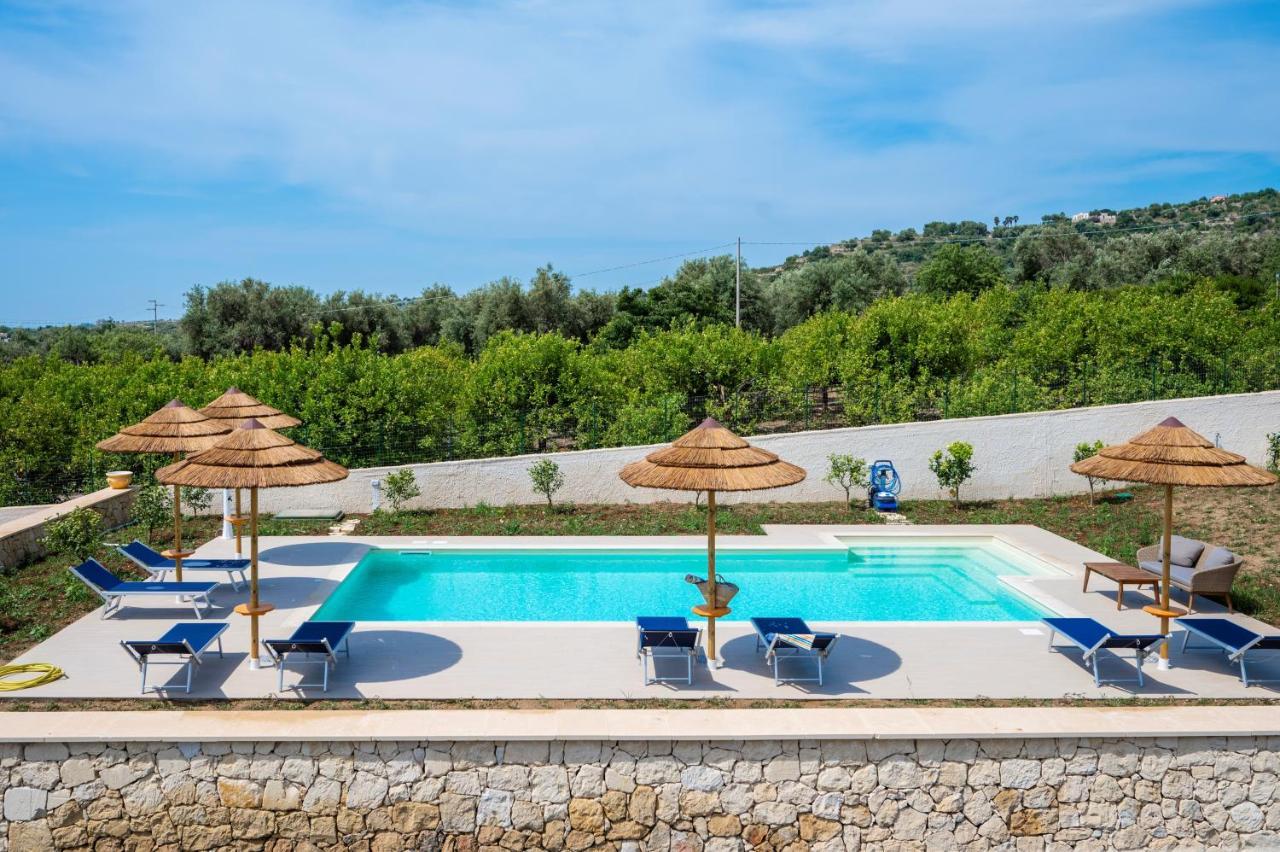 Villa Carmiano Luxury Bedrooms In Avola In The Province Of Syracuse With Spa And Swimming Pool And Wonderful Seaview Экстерьер фото