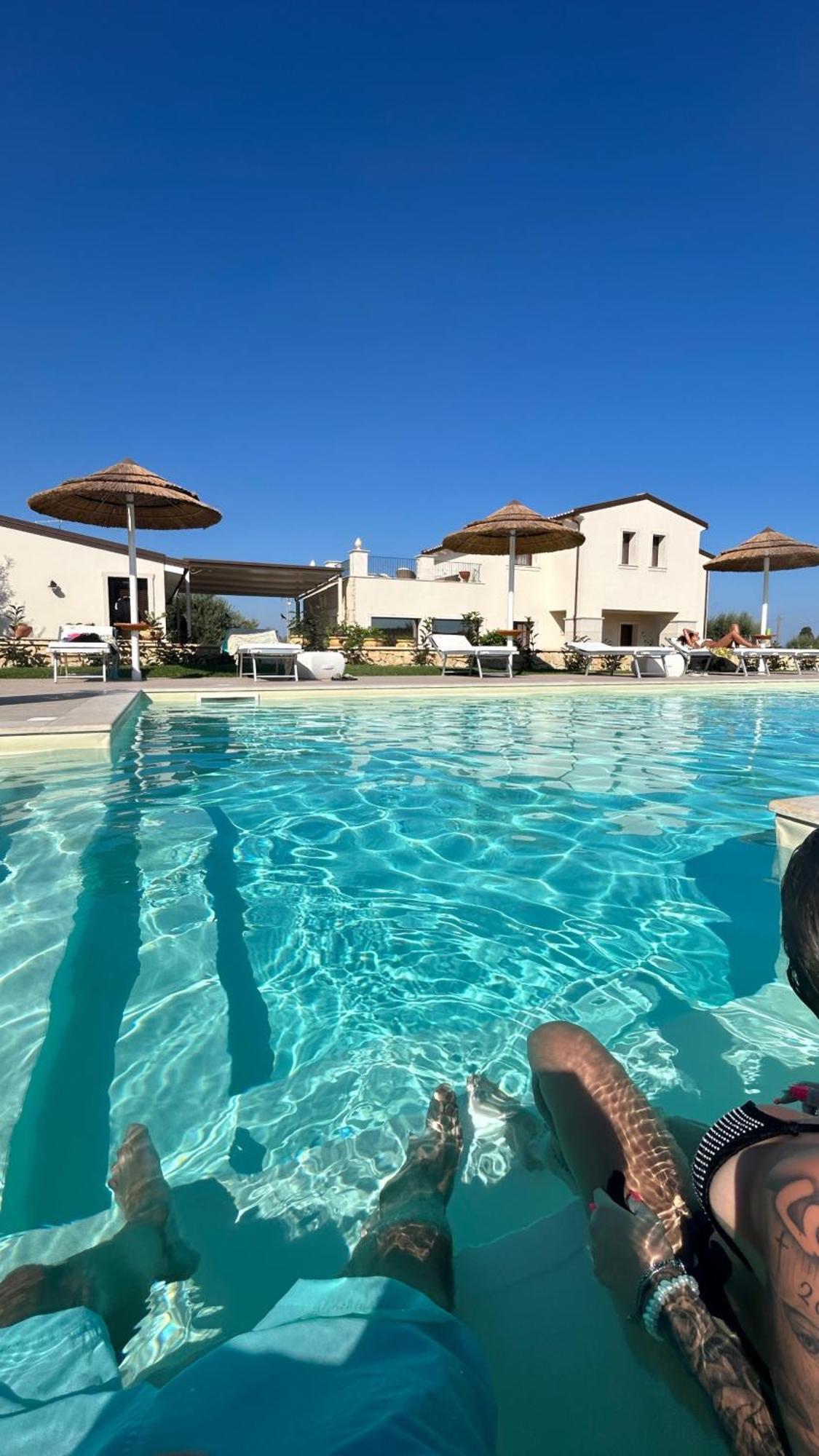 Villa Carmiano Luxury Bedrooms In Avola In The Province Of Syracuse With Spa And Swimming Pool And Wonderful Seaview Экстерьер фото